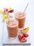 Fruity and Nutty Summer Smoothie