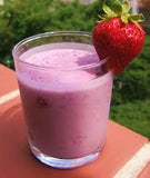 Fruity and Nutty Summer Smoothie