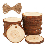 Wooden Circles Tree Slices For Arts